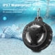 thumbnail image 2 of Altavoz De Ducha Bluetooth Ip67 Impermeable Con Luz Led, 2 of 8