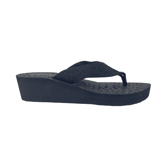 SANDALIAS ALQUIMIA NEGRO MUJER | 3765-02 - Talla 37
