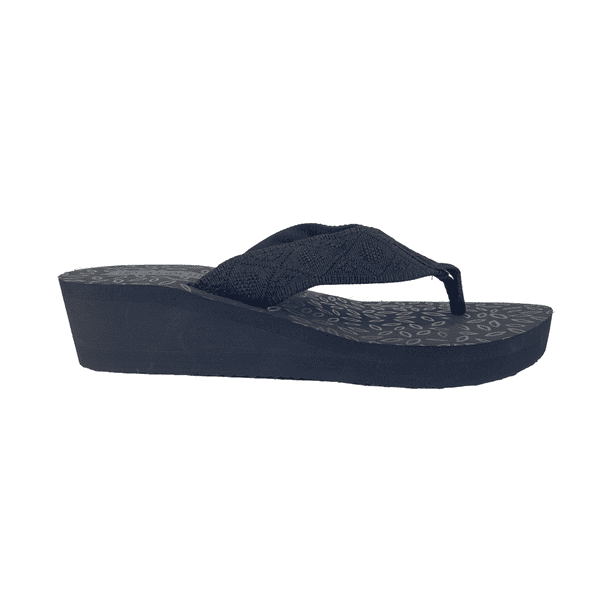 SANDALIAS ALQUIMIA NEGRO MUJER | 3765-02 - Talla 36