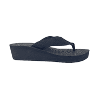Sandalias Alquimia Negro Mujer | 3765-02 - Talla 38