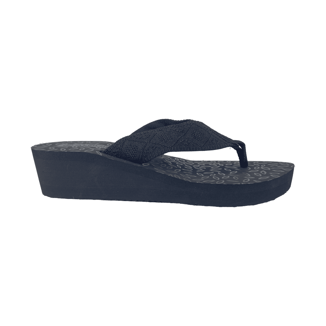 Sandalias Alquimia Negro Mujer | 3765-02 - Talla 41