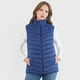thumbnail image 3 of Parka Mujer Navy Sin Mangas Corona, 3 of 5