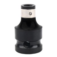 Magideal - Llave De Impacto, Broca De Conversión, Controlador De Impacto, Portabrocas, Cambio Rápido, Herramienta Eléctrica, Adaptador, Taladro, Portabrocas, Con 1/2 A 1/4