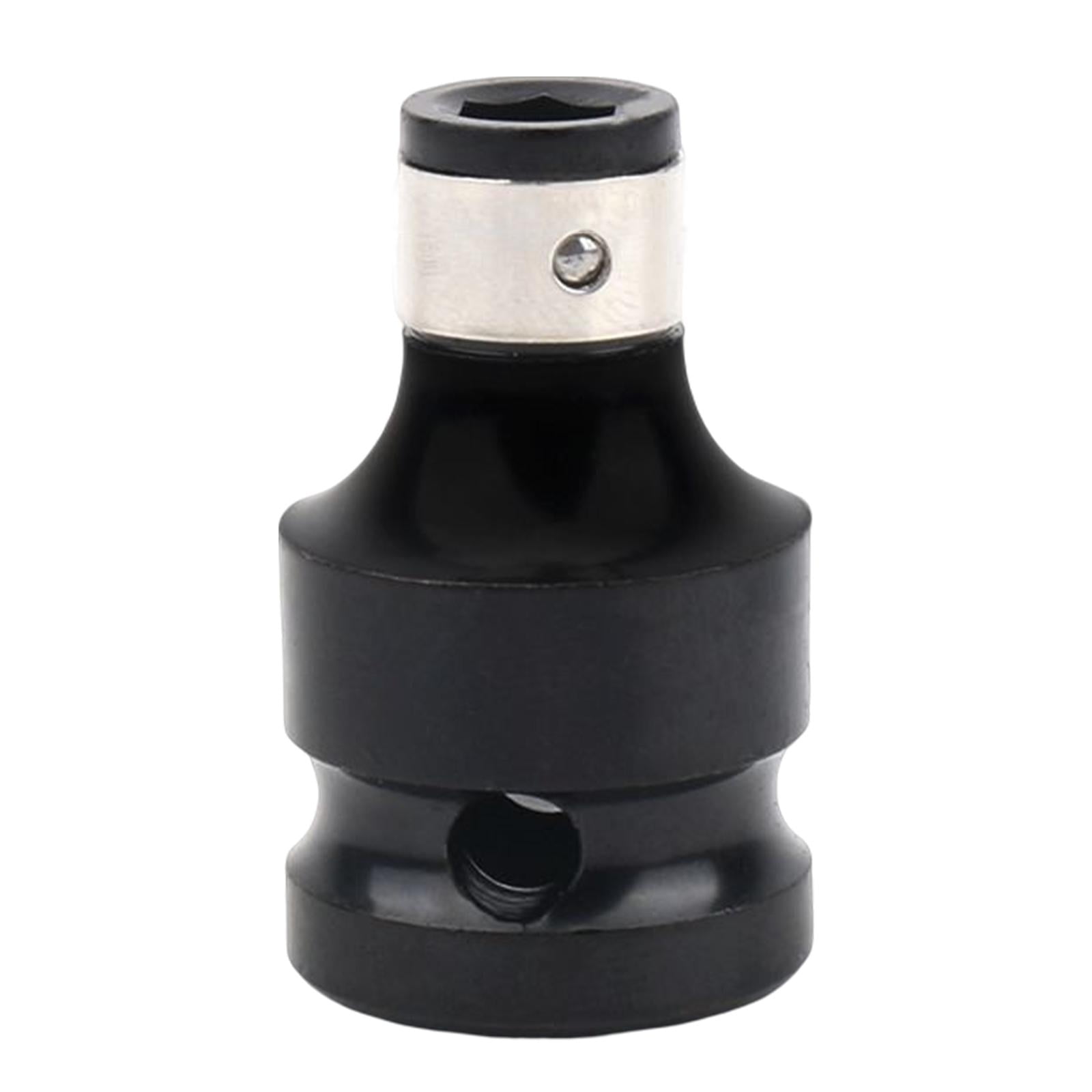 Magideal - Llave De Impacto, Broca De Conversión, Controlador De Impacto, Portabrocas, Cambio Rápido, Herramienta Eléctrica, Adaptador, Taladro, Portabrocas, Con 1/2 A 1/4