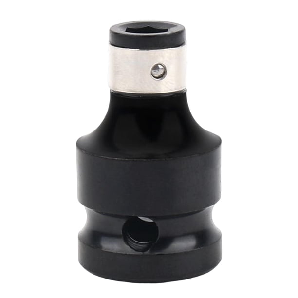 Llave de impacto, broca de conversión, controlador de impacto, portabrocas, cambio rápido, herramienta eléctrica, adaptador, taladro, portabrocas, con 1/2 a 1/4