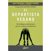 Gaia Ediciones - Libro El Deportista Vegano Matt Frazier