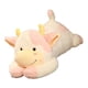 thumbnail image 2 of Almohada De Peluche De Vaca Encantadora Para Sofá Sala De Estar Dormitorio Color Rosa, 2 of 5