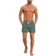 thumbnail image 2 of INSPIRE CHIC Pantalones Cortos de Verano para Hombre con Cintura Elástica y Bolsillos 30 Verde Oliva, 2 of 4