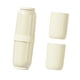 thumbnail image 2 of Contenedor De Cepillo De Dientes, Estuche Portátil Para Guardar Pasta De Dientes, Para Acampar, 4 Unidades, Amarillo, 2 of 3