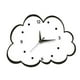 thumbnail image 3 of Reloj De Pared Con Forma De Nube, Reloj Colgante Sencillo Nórdico Para Escritorio, Dormitorio, Baño Sin Colgante, 3 of 3