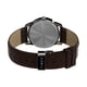 thumbnail image 4 of Funda Watch Timex Easy Reader de 38 mm con correa marrón plateada, 4 of 5