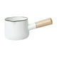 thumbnail image 1 of Cacerola De Leche Esmaltada Con Boca Vertedora, Utensilios De Cocina Pequeños Blancos Para Cocina Casera De Picnic, 1 of 3