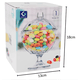 thumbnail image 5 of Bombonera Vidrio 485ml Kimglass Cartagena Dulcera Con Tapa, 5 of 5