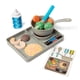 thumbnail image 1 of Set Stovetop Play Melissa & Doug Simmer & Stir con Water Wow, 1 of 9