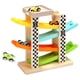 thumbnail image 1 of Toddler Toys TOP BRIGHT de madera para pista de carreras, rampa, rampa, 1 of 7
