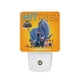 thumbnail image 1 of Hitpig Luz nocturna LED con sensor de anochecer a amanecer para dormitorio, baño, pasillo, escaleras - Lámpara LED nocturna de enchufe, 0.5W - 1 pieza, 1 of 6