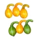thumbnail image 1 of Calabazas De Cosecha Artificial Modelo Vegetal De Halloween Colores Surtidos Duraderos Estilo B, 1 of 5
