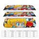 thumbnail image 2 of Super Mario 3-Piece Comforter Set for Bedroom Super Mario Bedding Set for Kids Adults Soft Microfiber Duvet Cover Set with Zipper Closure, 2 of 5
