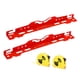 thumbnail image 5 of 2 Herramientas De Alineación De Ruedas Con 2 Cintas Métricas De Acero Inoxidable Rojo, 5 of 5