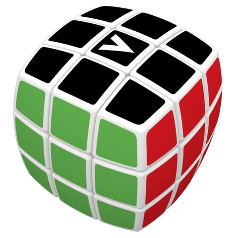 Cubo Puzzle Gigamic V-Cube 3B Blanco Almohadillado 6,4 Cm