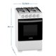 thumbnail image 2 of Cocina Gas licuado 4 Quemadores Cmc20Abx-7, 2 of 9