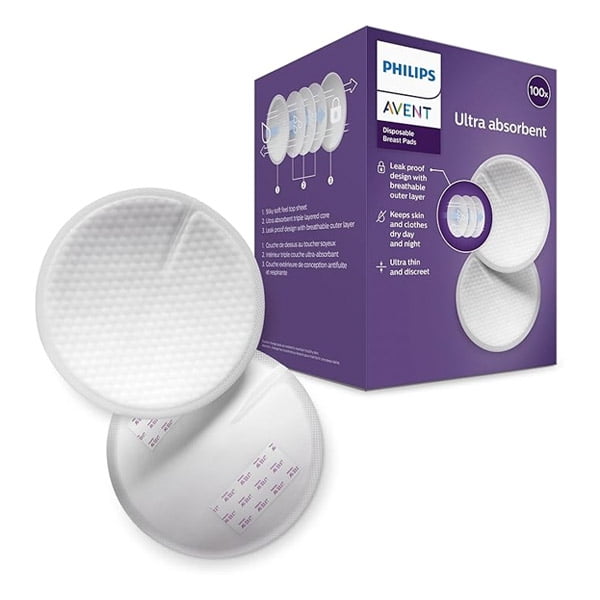 Avent - Absorbentes De Leche Desechables 100pcs