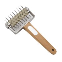 Bothyi - Rodillo Para Masa De Pizza, Resistente Al Óxido, Versátil, Para Repostería, Tartas, Uso Doméstico