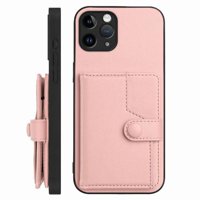 Foxdock Funda Para Iphone 11 Pro Con Bloqueo Rfid - Diseño Elegante Con Cierre De Botón
