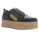 thumbnail image 3 of Zapatilla Mujer Chalada Troya-5 Negro Urbano, 3 of 9