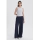 thumbnail image 4 of Jeans Mujer Palazzo Azul Oscuro, 4 of 4