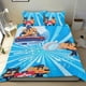 thumbnail image 1 of Sheriff Labrado Conjunto de sábanas temático, trío de piezas, cómodo y amigable con la piel, diseño único, regalo de decoración para el hogar para familiares, amigos y fans,135cm *200cm, 1 of 6