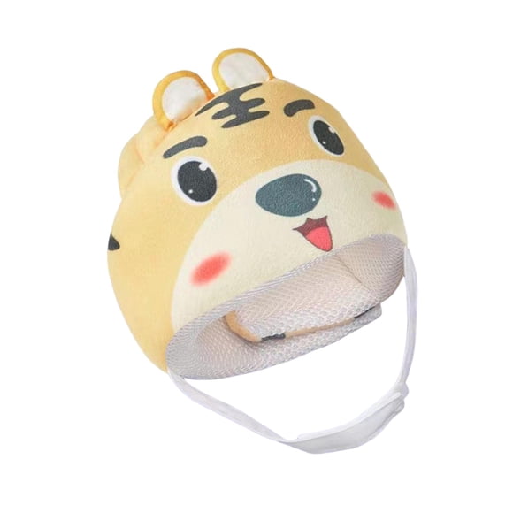 Gorro Seguro Para Bebé, Gorro De Esponja Suave Para Bebé De 6 A 20 Meses, Tigre Corriendo