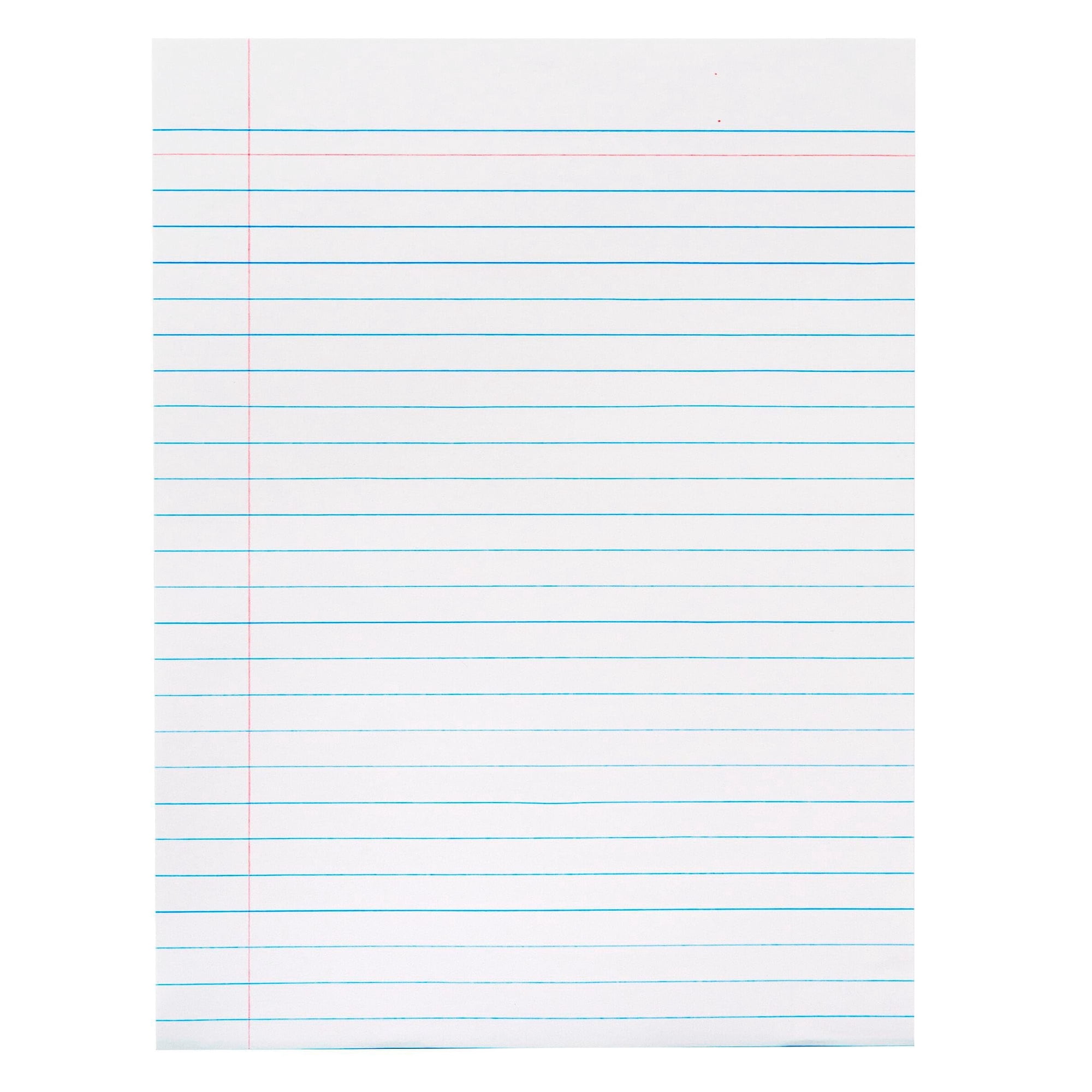 Papel Temático Notebook School Smart Con Margen, 500 Hojas