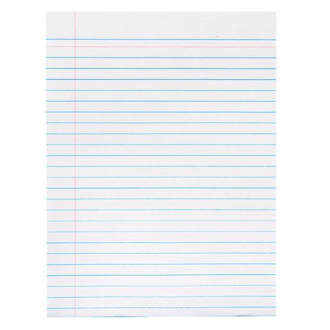 Papel Temático Notebook School Smart Con Margen, 500 Hojas