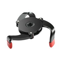 Ioensy - Llave Para Filtro De Aceite Kit Completo De Filtro De Aceite Accesorio De Abrazadera Ajustable De 50-80 Mm