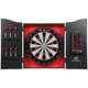 thumbnail image 1 of Dartboard EastPoint Tournament Bristle de 18 pulgadas con marcador LED, 1 of 6