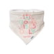 thumbnail image 2 of Set 2 Piezas Babero Bandana Bambino Arcoiris Gris, 2 of 3