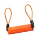 thumbnail image 1 of Cable Recordatorio De Resorte De Alarma De Motocicleta Cable Recordatorio De Motocicleta Para Equipaje Naranja, 1 of 5