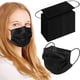 thumbnail image 1 of Mascarillas faciales desechables SDIW 100 piezas, 3 capas, negras, 1 of 6