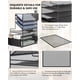 thumbnail image 5 of Organizador de escritorio WALI de 7 niveles con cajón – negro, 5 of 9