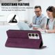 thumbnail image 3 of Funda Billetera para Xiaomi Redmi 15 4G/5G Imán y Resistente Morado, 3 of 6