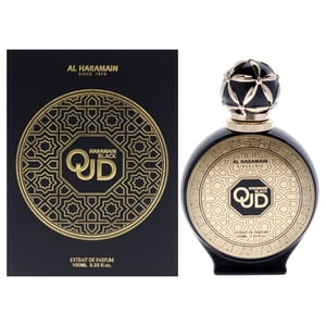 Al Haramain - Black Oud De Para Unisex - Edp Spray