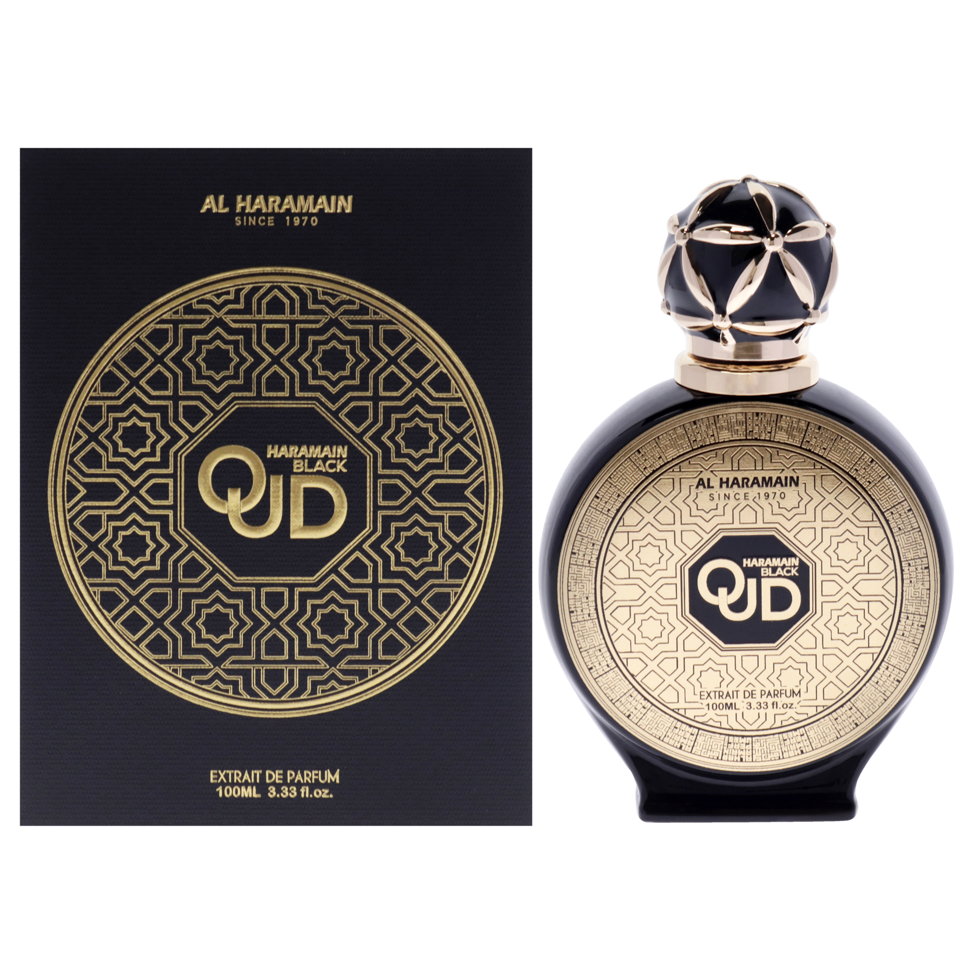 Al Haramain - Black Oud De Para - Edp Spray