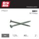 thumbnail image 3 of Tornillos Grip‑Rite #9 x 5 cm Gruesos Gris 453 g, 3 of 9