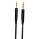 thumbnail image 3 of Cable De Repuesto Para Auriculares 2,5 Mm 140 Cm Para QC25 35 35II Negro Sin Micrófono, 3 of 3