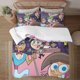 thumbnail image 1 of The Fairly OddParents 3-Piece Bedding Set For Kids Boys Girls Adult Cartoon Warm Cute Fashion Holiday Present Gift Bed Sheets, 1 of 5