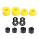 thumbnail image 4 of Buje De Skateboard Copas De Repuesto Arandelas Kit De Reconstrucción De Longboard Amarillo, 4 of 5