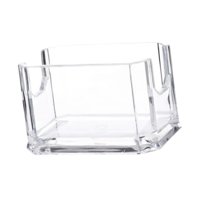 Magideal - Bolsas De Té De Paquetes De Azúcar Tazón Caddies De Azúcar Recipiente De Almacenamiento De Bolsas De Azúcar Para Cafetería , Claro, 8.2X5.2X5.1Cm