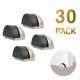 thumbnail image 2 of Tope de puerta CG PLUS 5 cm Pack de 4 gris oscuro, 2 of 7