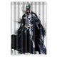 thumbnail image 1 of Cortina de ducha de superhéroe de Los Vengadores Batman, juego de cortina de baño con ganchos, tamaño 60 x 72 pulgadas, 1 of 3